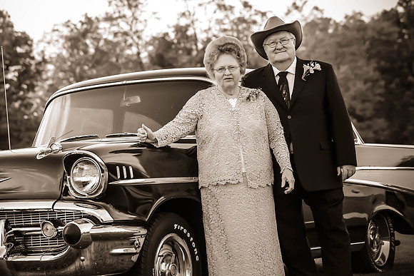 Grandparents Donna & Laurie Prosser from Canada