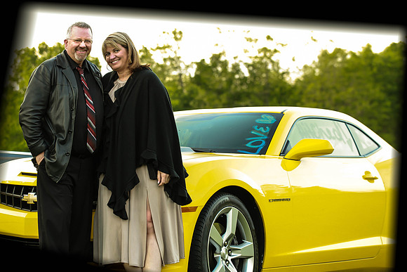 Kassie's Uncle Nathan & Tamara from Canada...