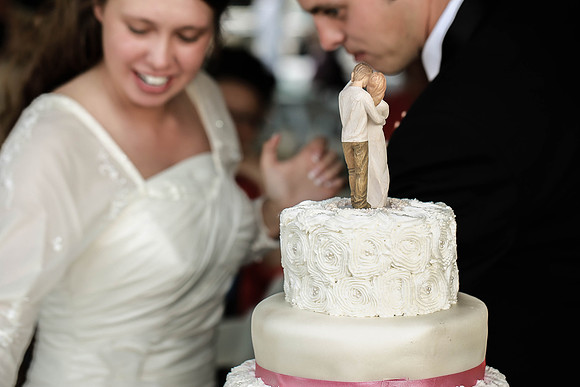 A Beautiful Cake.