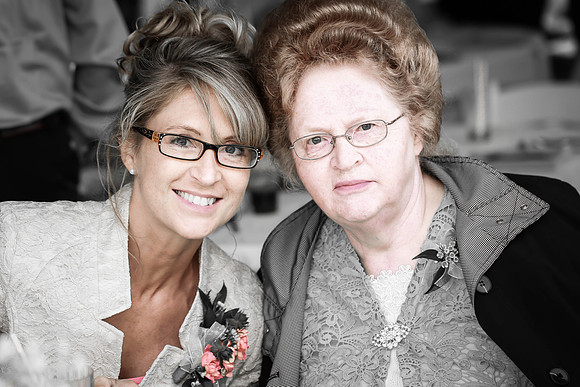 Tammie and her Mom... Posers ;-)