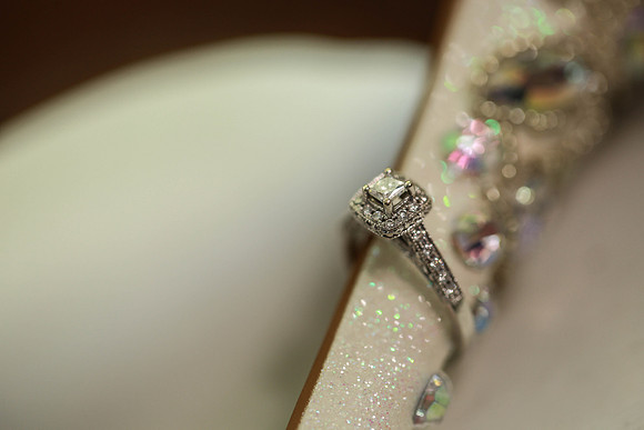 The ring...