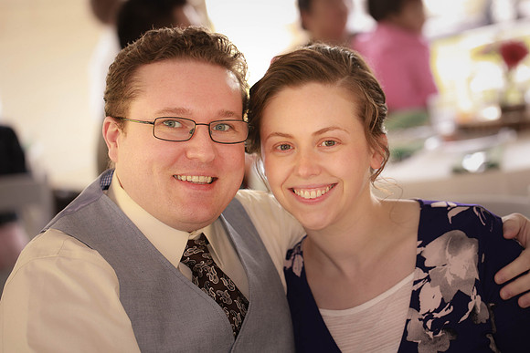 Shawn & Andrea Thompson - Old friends