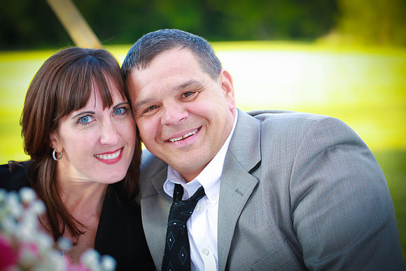 Michelle & Roger Stapleton... Great friends so glad you guys made it.