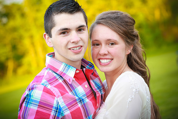 Two great kids... I love them both differently but dearly.