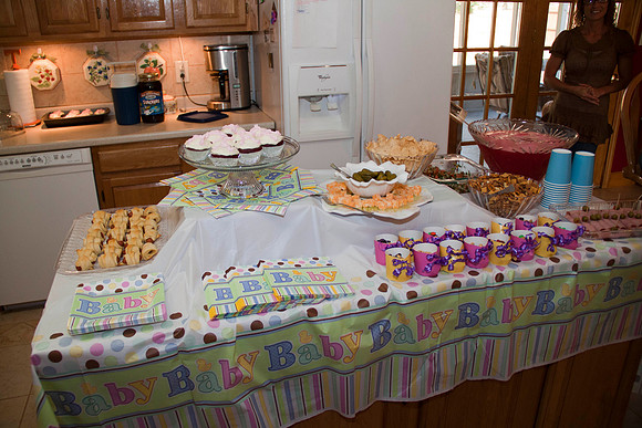 Eats MMMM - T said Thanks Danita for your "bootie" idea.